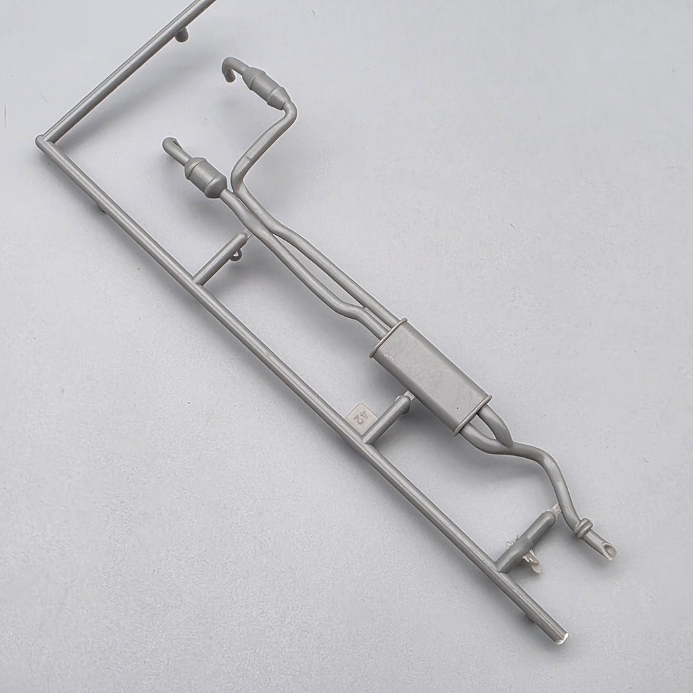 Revell 1/25 Hummer H2 Parts Kit Bash Exhaust Pipes Muffler