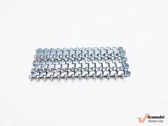 1/35 German Tiger I Mid/Late Production Tank Metal Workable Tracks w/Pins Set