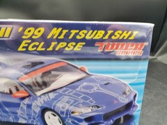 🚦RARE Revell Tuner Series 99 Mitsubishi Eclipse 2 n 1 Model Kit #85-2829 Sealed
