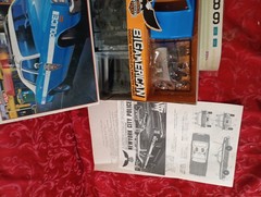 m14b sealed model YODEL 1970’S PLYMOUTH FURY NEW YORK CITY POLICE CAR kit 1/24