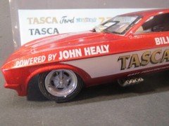 NEW!! Tasca Ford Mustang F/C 1/25 Decal from Fremont Racing Specialties