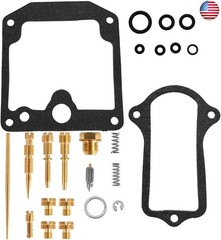 4 Pcs Carburetor Carb Rebuild Repair Kits Replacement for Kawasaki KZ 650 B