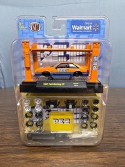 M2 Machines Model Kit 1987 Ford Mustang GT PEZ Edition Diecast Car