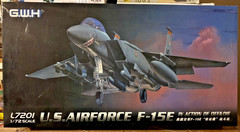 GreatWall L7201 1/72 Scale U.S Airforce F-15E Model Kit Plane New