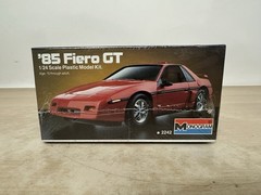 Vintage 1984 Monogram ’85 Pontiac Fiero GT #2242 Model Kit 1/24 – NEW SEALED!