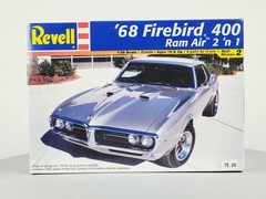 2004 SEALED Revell Kit: ’68 Firebird 400 Ram Air 2’n1 1/25 #85-2342