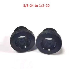M14X1L 1/2-20 1/2-28 ID to 5/8-24 OD Threaded Adapter Oil Fuel Filter Adapter