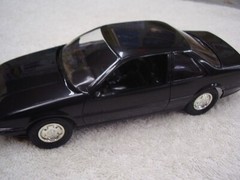 1989 CHEVROLET BERETTA GT PROMO MODEL BLACK