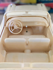 ULTRA RARE! *ORIGINAL VINTAGE AMT 1959 FORD GALAXIE CONV KIT *SUPER CLEAN-BUILT!