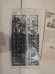 Hasegawa German Army 8 Ton Half Track Quadruple 20mm AA SD KFZ Model Kit ~ I2#17