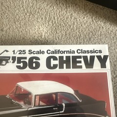 Vintage REVELL ’56 CHEVY CALIFORNIA CLASSICS NEW OLD STOCK FACTORY SEALED 1978