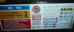 AMT 1076 1950 CHEVY 3100 UNION 76 PICKUP TRUCK 2N1 1/25 McM FS free shipping