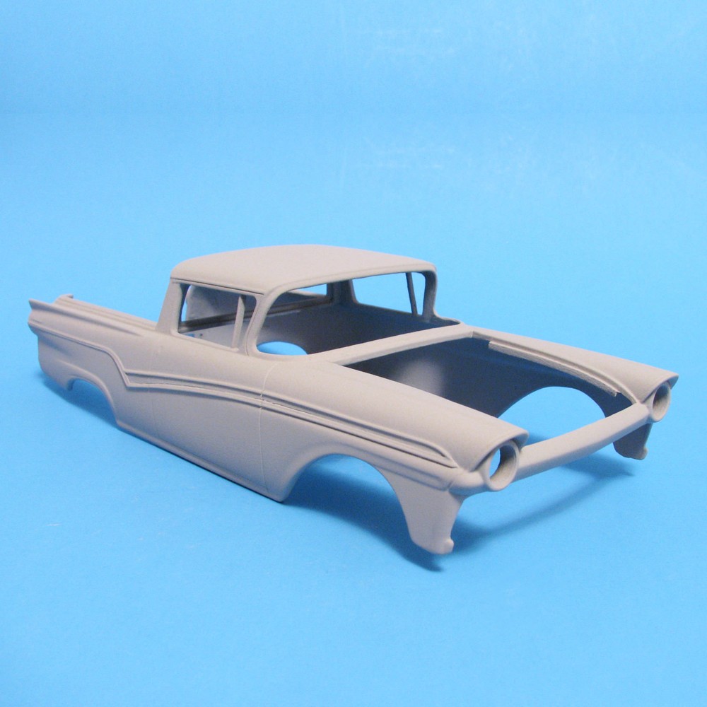 NB305 Jimmy Flintstone 1:25 scale resin 1957 stock Ford Rancharo body
