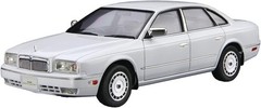 AOSHIMA 1/24 THE MODEL CAR SERIES No.89 NISSAN G50 PRESIDENT or INFINITI Q45 ’89