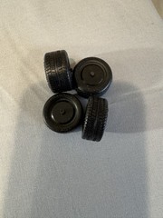 AMT/ERTL 6808 Dodge Viper RT/10 Parts Kit Bash Tires