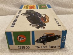 1936 Ford Roadster – 1:32 Scale Model Kit – Vintage PYRO Item #C288-50