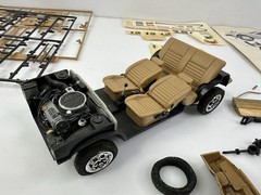 Rare Vintage 1980’s Entex Honda Accord Model Kit 1/20 9043 Japan
