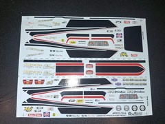 VINTAGE 1/24 SLIXX DECAL – FRANTIC FORD (2) CARS