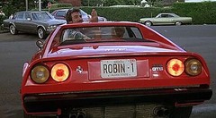 1/24 1/25 scale model car Magnum P.I. license plates tags 1:25