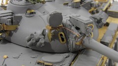 1:35 PE Detail Set Side Skirts for T 55AD Drozd Takom