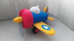 Toy Story Mr. Robot, airplane and tittle set with Lights 3D Print Model