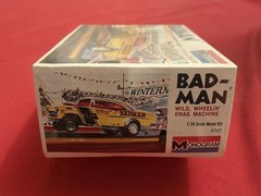 RARE Monogram Tom Daniel BADMAN 1955 Chevy Street Gasser Released 1997 Sealed ￼
