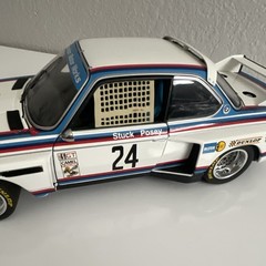 Minichamp 1/18 BMW #24 Diecast Race Car “Stuck-Posey” Union Livery /very rare