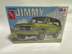 AMT GMC Jimmy Jimbo 4 Wheel Drive Retro Deluxe Plastic Model Kit Sealed Box