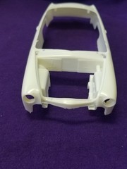 1950 Ford Convertible BODY for AMT 1:25 Model Kit 50