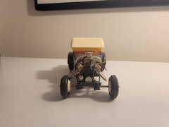 *Vintage* Monogram Black Widow Pickup Truck Built Model