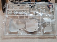Vintage Entex Lancia Stratos Rally model Car Parts sealed inside Unbuilt 1/43rd