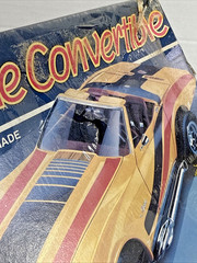 MPC ’75 Corvette Convertible Model – 1/25 Scale Kit# 6360 – Sealed *READ*