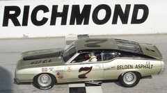 #7 Dean Dalton Belden Asphalt Ford Torino 1/24 -1/25 Decal