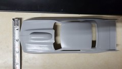 1/24 scale resin 3d printed Outlaw 1969 Camaro drag body model slot car