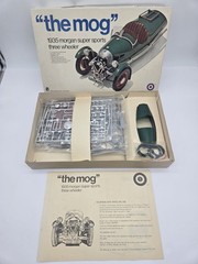 Entex The Mog 1935 Morgan Super Sports Three Wheeler No. 8465 1:16 NOS NEW