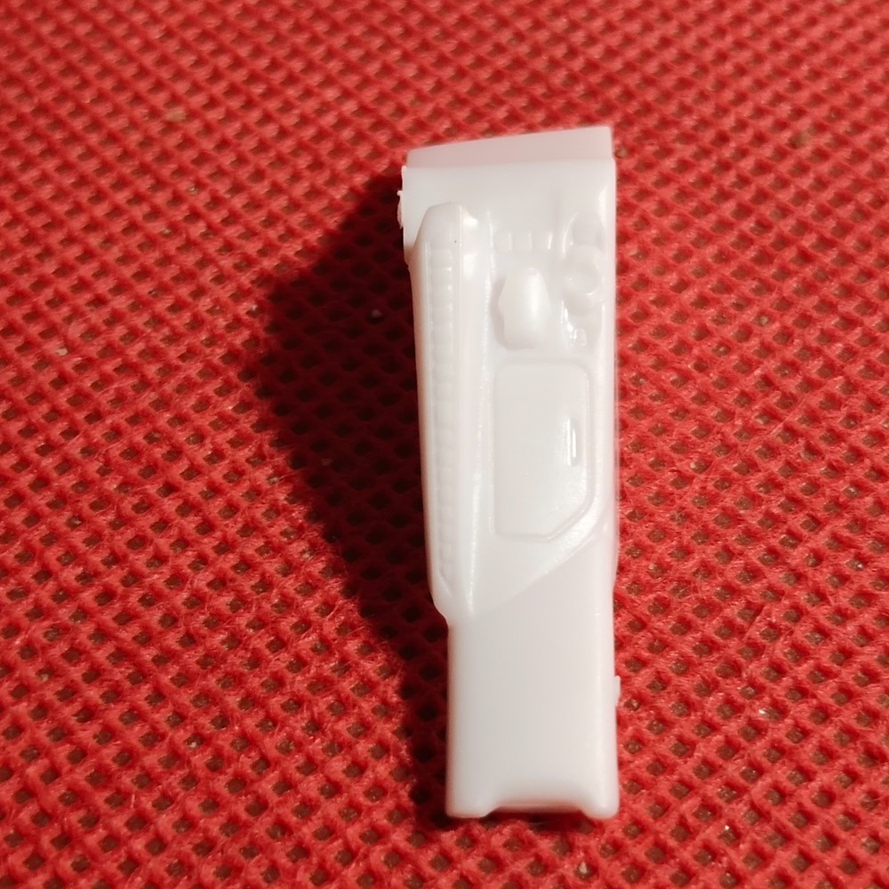 Center Console Right Hand Drive 2022 Chevy Corvette 1:25 Scale Model Car Part
