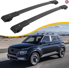 EZREXPM Roof Rack Cross Bars Fit for Hyundai Venue 2020-2026 Cargo Bars Carrier