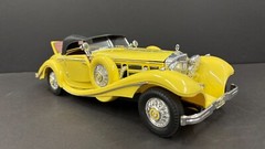 ENTEX 1936 MERCEDES 540K MAHARAJA SPORT ROADSTER 1/16 NICE BUILT DC