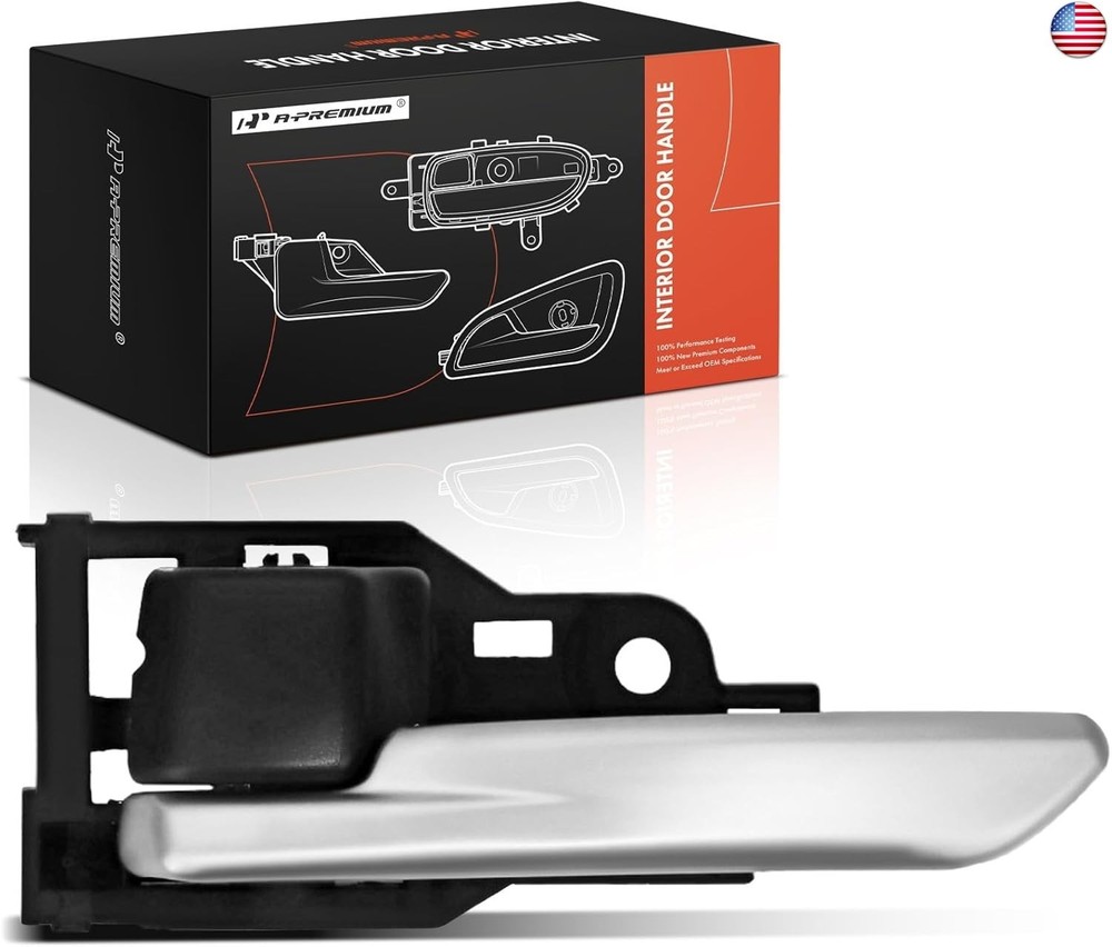 A-Premium Front or Rear Driver Side Interior Door Handle Compatible with Toyota