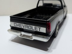 ✨VINTAGE✨AMT 1988 SILVERADO C-1500 PICKUP SABER BLACK DEALER PROMO 1:25 # 6262EO