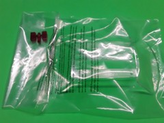 Glass Windshield Taillights 4 Door 70 1970 Ford Galaxie 500 AMT 1/25 Clear Amber