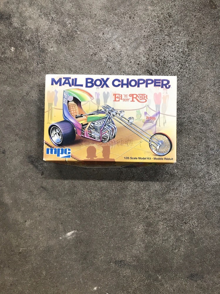 MPC Ed Roth’s Mail Box Chopper Trick Trikes
