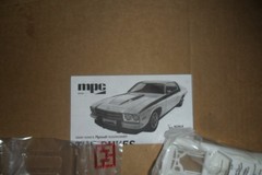 MPC The Dukes Of Hazzard DAISY DUKE’S PLYMOUTH ROAD RUNNER 1/25 Model open box