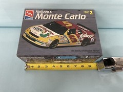 1995 ERTL AMT 1/25 Model Kit #5 Kellogg’s Monte Carlo 8187