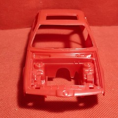 Body Shell & Frame BMW 635 csi 1:25 Scale Model Car Part Monogram