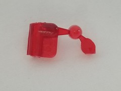 1960 Chevy Nomad Station Wagon 1 STOCK (R1) TAILLIGHT from AMT 1:25 Model Kit 60