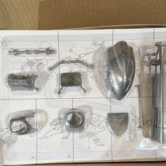 GMP Vintage Series 1:18 Diecast Sprint Car Model Kit Unassembled MPN 7721
