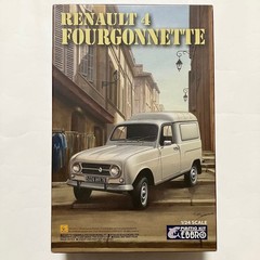 EBBRO 1/24 Renault 4 FOURGONNETTE Collectables 17+