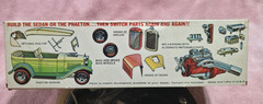 ORIGINAL 1981 issue of the MPC 1932 Ford Sedan / SWITCHERS Series kit 100%