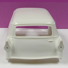 Jimmy Flintstone 1:25 scale 1956 Ford chopped sedan delivery body. NB101